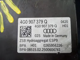 Audi A7 S7 4G Pompe ABS 4G0907379Q