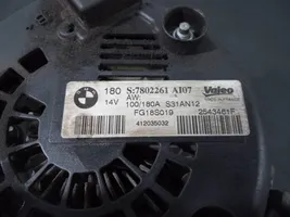 BMW 1 F20 F21 Generatore/alternatore 7802261AI07