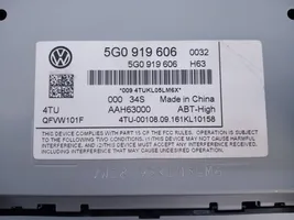Volkswagen Tiguan Unità principale autoradio/CD/DVD/GPS 5G0919606