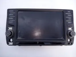 Volkswagen Tiguan Panel / Radioodtwarzacz CD/DVD/GPS 5G0919606