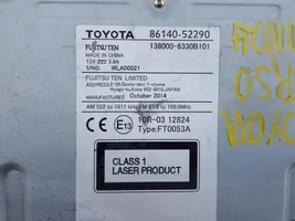 Toyota Verso-S Unidad delantera de radio/CD/DVD/GPS 8614052290