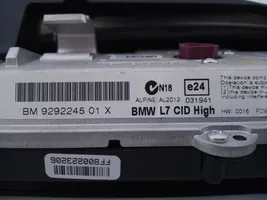 BMW 7 G11 G12 Unità principale autoradio/CD/DVD/GPS 929224501X