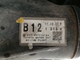 Toyota Land Cruiser (J120) Takatasauspyörästö 