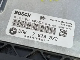 BMW 3 E90 E91 Moottorin ohjainlaite/moduuli 7803372