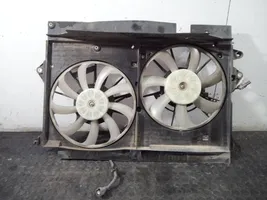 Toyota Avensis T270 Ventilateur de refroidissement de radiateur électrique 