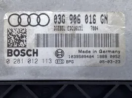 Audi A4 S4 B6 8E 8H Calculateur moteur ECU 03G906016GN