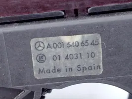 Mercedes-Benz ML W163 Suuntavilkun vipu A0015406545