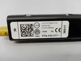 Volkswagen Touran II Radion antenni 5TA035577