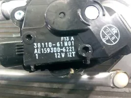 Suzuki SX4 S-Cross Mechanizm i silniczek wycieraczek szyby przedniej / czołowej 3811061M01