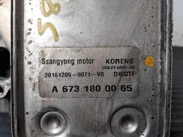 SsangYong Tivoli Vandens pompa A6731800065