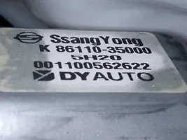 SsangYong Tivoli Motorino del tergicristallo del lunotto posteriore 8611035000
