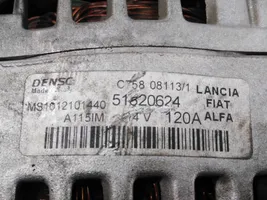 Lancia Delta Générateur / alternateur 51820624