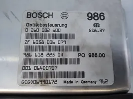 Porsche Boxster 986 Centralina/modulo scatola del cambio 98661822504