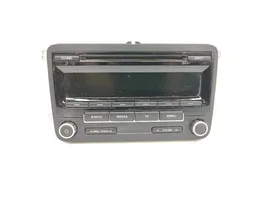 Volkswagen Passat Alltrack Unità principale autoradio/CD/DVD/GPS 1K0035186AN