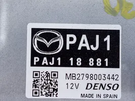 Mazda CX-30 Centralina/modulo del motore PAJ118881