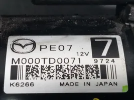 Mazda CX-30 Käynnistysmoottori M000TD0071