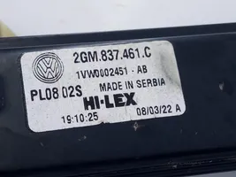 Volkswagen T-Cross Etuoven ikkunan nostin moottorilla 2Q2959405L