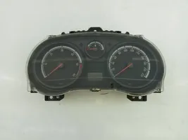 Opel Corsa D Compteur de vitesse tableau de bord P0013312037