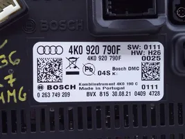 Audi Q7 4M Tachimetro (quadro strumenti) 4K0920790F