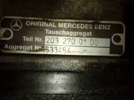 Mercedes-Benz E W212 Manuaalinen 5-portainen vaihdelaatikko 203270