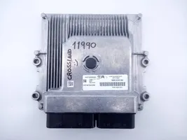 Opel Crossland X Calculateur moteur ECU 9851418180