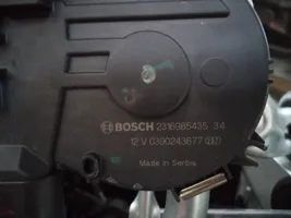 Opel Crossland X Mechanizm i silniczek wycieraczek szyby przedniej / czołowej 0390243677