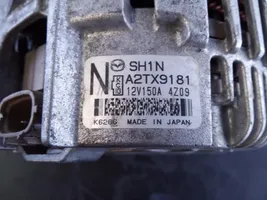 Mazda 6 Generaattori/laturi A2TX9181
