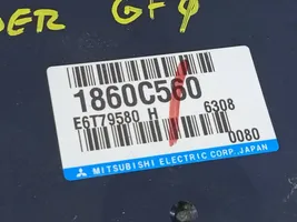 Mitsubishi Outlander Moottorin ohjainlaite/moduuli 1860C560