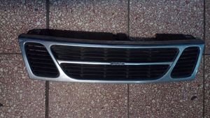 Saab 9-3 Ver1 Maskownica / Grill / Atrapa górna chłodnicy 