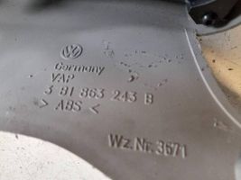 Volkswagen PASSAT B5.5 Kita centrinė konsolės (tunelio) detalė 3b1863243b