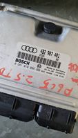 Audi A6 S6 C5 4B Kit centralina motore ECU e serratura 4B2907401
