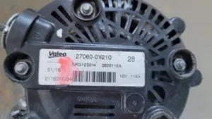 Toyota C-HR Alternator 270600Y210