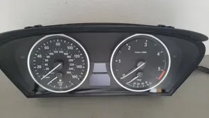 BMW 5 E60 E61 Compteur de vitesse tableau de bord 62109194890