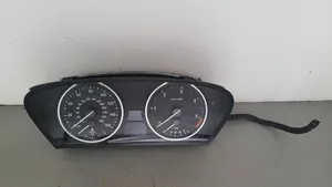 BMW 5 E60 E61 Compteur de vitesse tableau de bord 62109194890