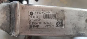 BMW 5 E60 E61 EGR aušintuvas 7800653