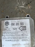 Volkswagen Sharan Блок управления надувных подушек 6N0909603
