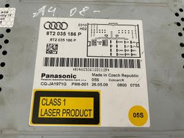 Audi A4 S4 B8 8K Panel / Radioodtwarzacz CD/DVD/GPS 