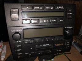 Lexus RX 300 Panel / Radioodtwarzacz CD/DVD/GPS 86120-3a541