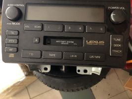 Lexus GS 300 400 430 Unità principale autoradio/CD/DVD/GPS 861203A541