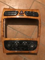 Mercedes-Benz CLK A209 C209 Console centrale, commande chauffage/clim A2096801239