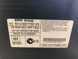 BMW X3 E83 Caricatore CD/DVD 65126977767