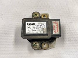 Mercedes-Benz Vaneo W414 Sensore di imbardata accelerazione ESP 0265005219