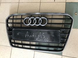 Audi A5 8T 8F Grille calandre supérieure de pare-chocs avant 8T0853651G