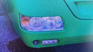 Chevrolet Citation Lampa przednia Iveco