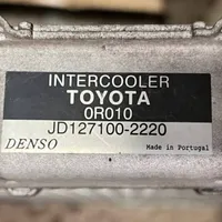 Toyota Avensis T250 Chłodnica powietrza doładowującego / Intercooler JD1271002220