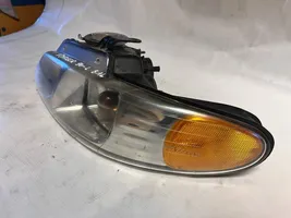 Chrysler Voyager Lampa przednia 46536B