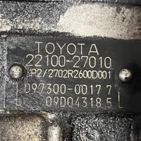 Toyota Previa (XR30, XR40) II Pompa wtryskowa wysokiego ciśnienia 2210027010
