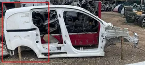 Citroen Berlingo Ćwiartka tylna 