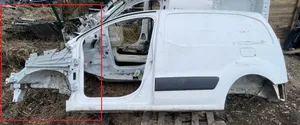 Citroen Berlingo Ćwiartka przednia 