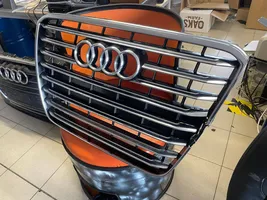 Audi A8 S8 D4 4H Maskownica / Grill / Atrapa górna chłodnicy 4H0853651